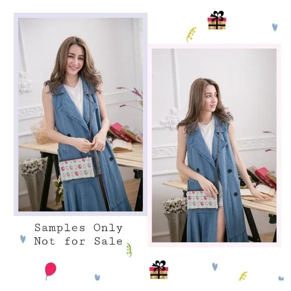 Waterproof Corgi Rectangular Crossbody Purse - Picture 5 of 10